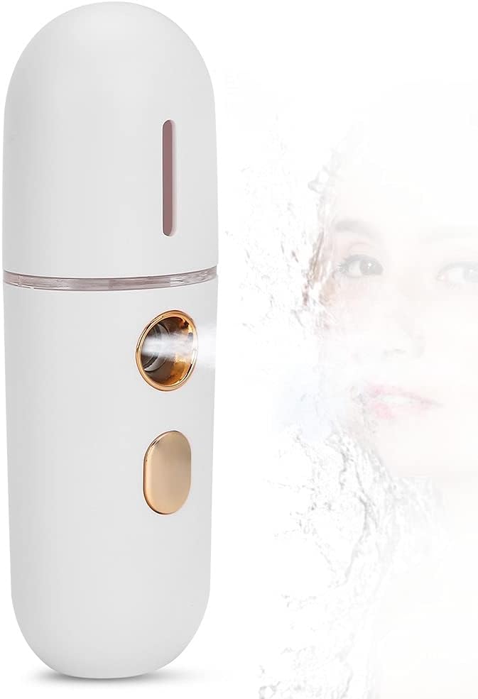 Mini Humidificador Facial Portátil