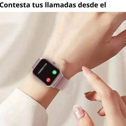 Combo Smartwatch + Audífonos Inalámbricos Bluetooth