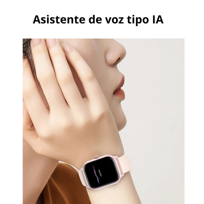 Combo Smartwatch + Audífonos Inalámbricos Bluetooth