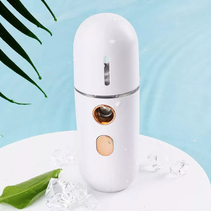 Mini Humidificador Facial Portátil