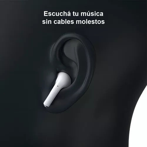 Audífono Bluetooth Air Pro 4 - Compatible Android y IOS