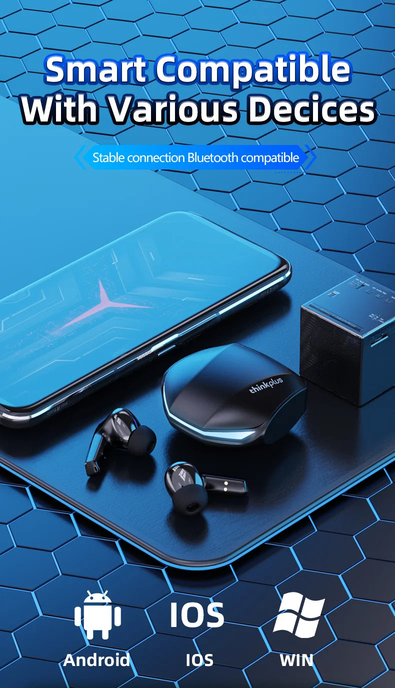 Lenovo Bluetooth Pro Cancelación de Ruido