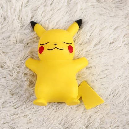 Lámpara Nocturna Pikachu Pokémon LED - Juguete Luminoso para Niños y Regalo de Cumpleaños