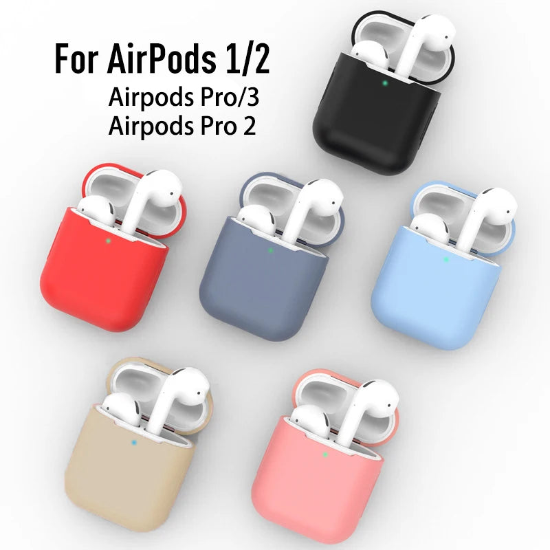 Funda para Airpods 1,2,3 y 4 y Airpods Pro 1 y 2