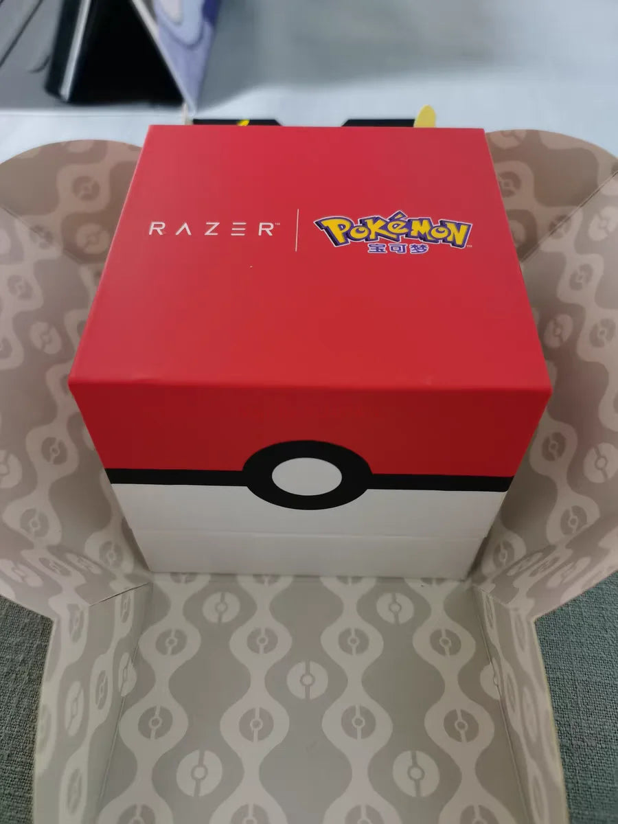 Audífonos Inalámbricos Pikachu Razer Edición Limitada - Sonido Hi-Fi y Diseño Pokébola Pokémon