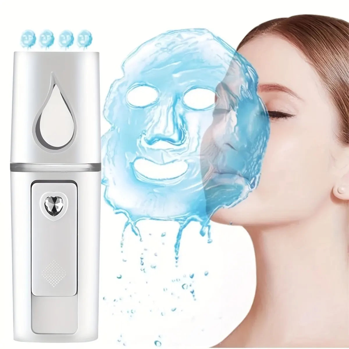 Mini Humidificador de Vapor Facial