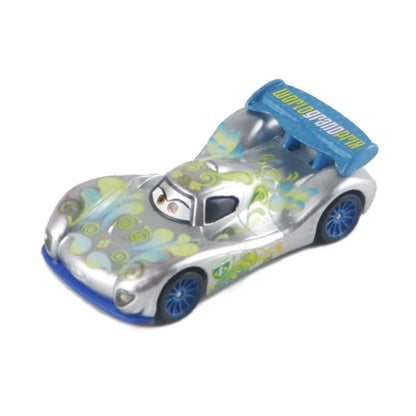 Autito Pelicula Cars Mini Racer, Metalico A Eleccion Coleccionable