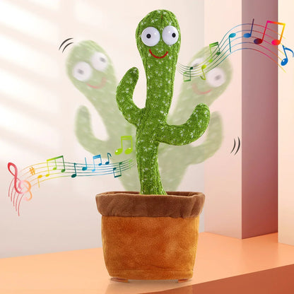 Cactus Bailarín Musical Imita Voz Temático