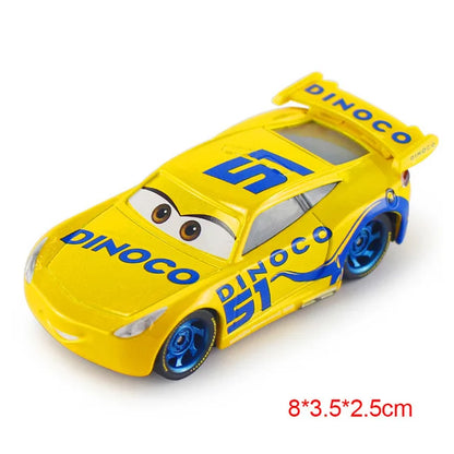 Autito Pelicula Cars Mini Racer, Metalico A Eleccion Coleccionable