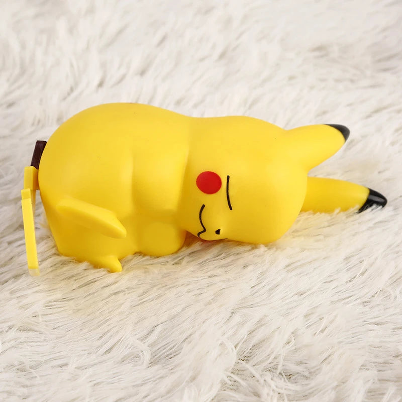 Lámpara Nocturna Pikachu Pokémon LED - Juguete Luminoso para Niños y Regalo de Cumpleaños