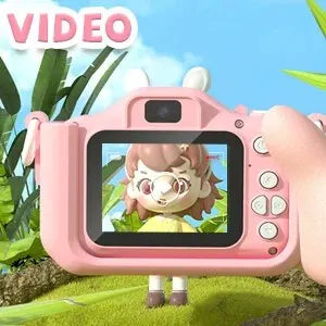 Cámara Digital para Niños - Fotos y Videos HD 1080P con Juegos Educativos y Filtros