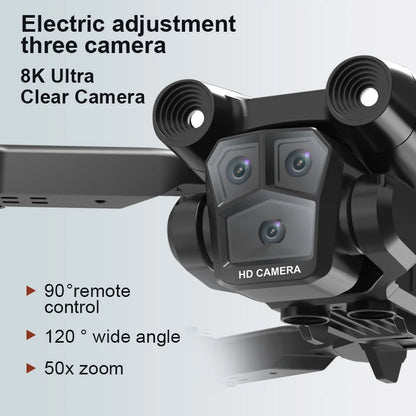 ProCam 4K/8K Drone - Triple Cámara HD