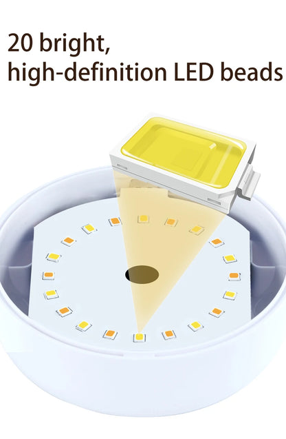 Lampara LED de Noche Bebé Recargable