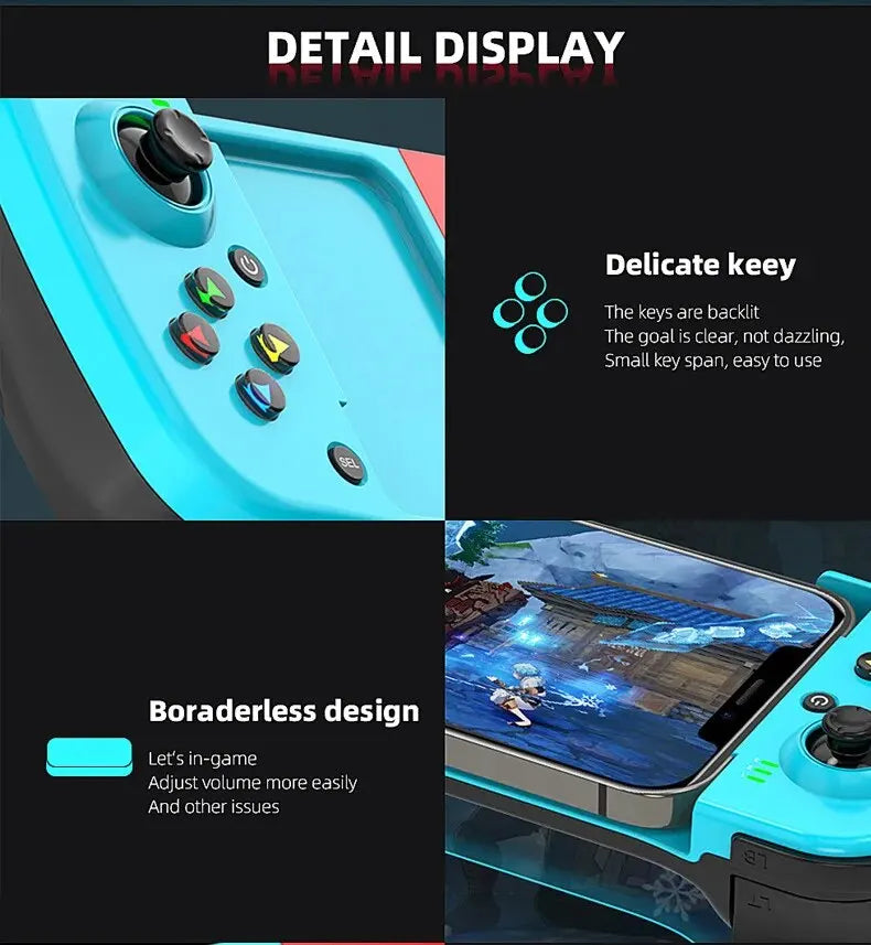 Control Para Celular Gamepad Andorid/ios Bluetooth