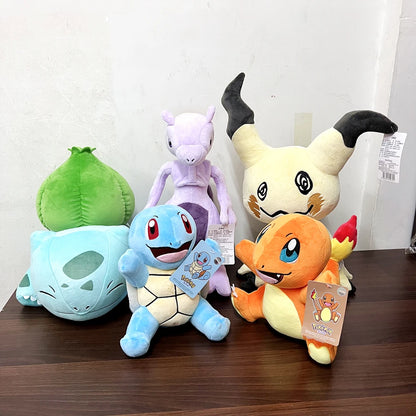 Peluches Pokémon Oficiales - 47 Diseños Únicos para Coleccionar