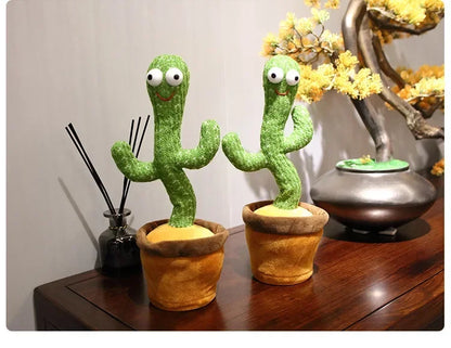 Cactus Bailarín Musical Imita Voz Temático