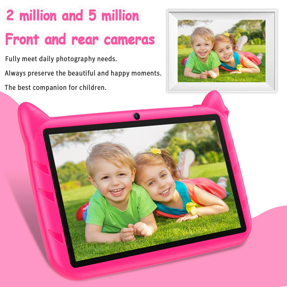 Tablet para Niños 64GB WiFi 5Ghz con Control Parental