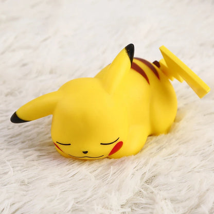 Lámpara Nocturna Pikachu Pokémon LED - Juguete Luminoso para Niños y Regalo de Cumpleaños