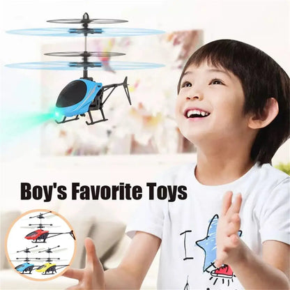 Mini Dron RC Helicóptero Recargable con Control Remoto - Resistente, Fácil de Usar y Seguro para Niños y Principiantes