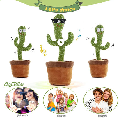 Cactus Bailarín Musical Imita Voz Temático