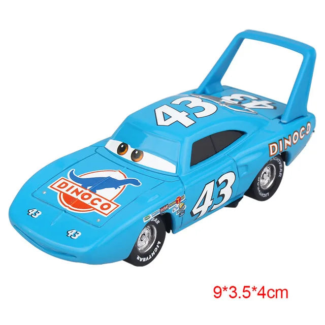 Autito Pelicula Cars Mini Racer, Metalico A Eleccion Coleccionable