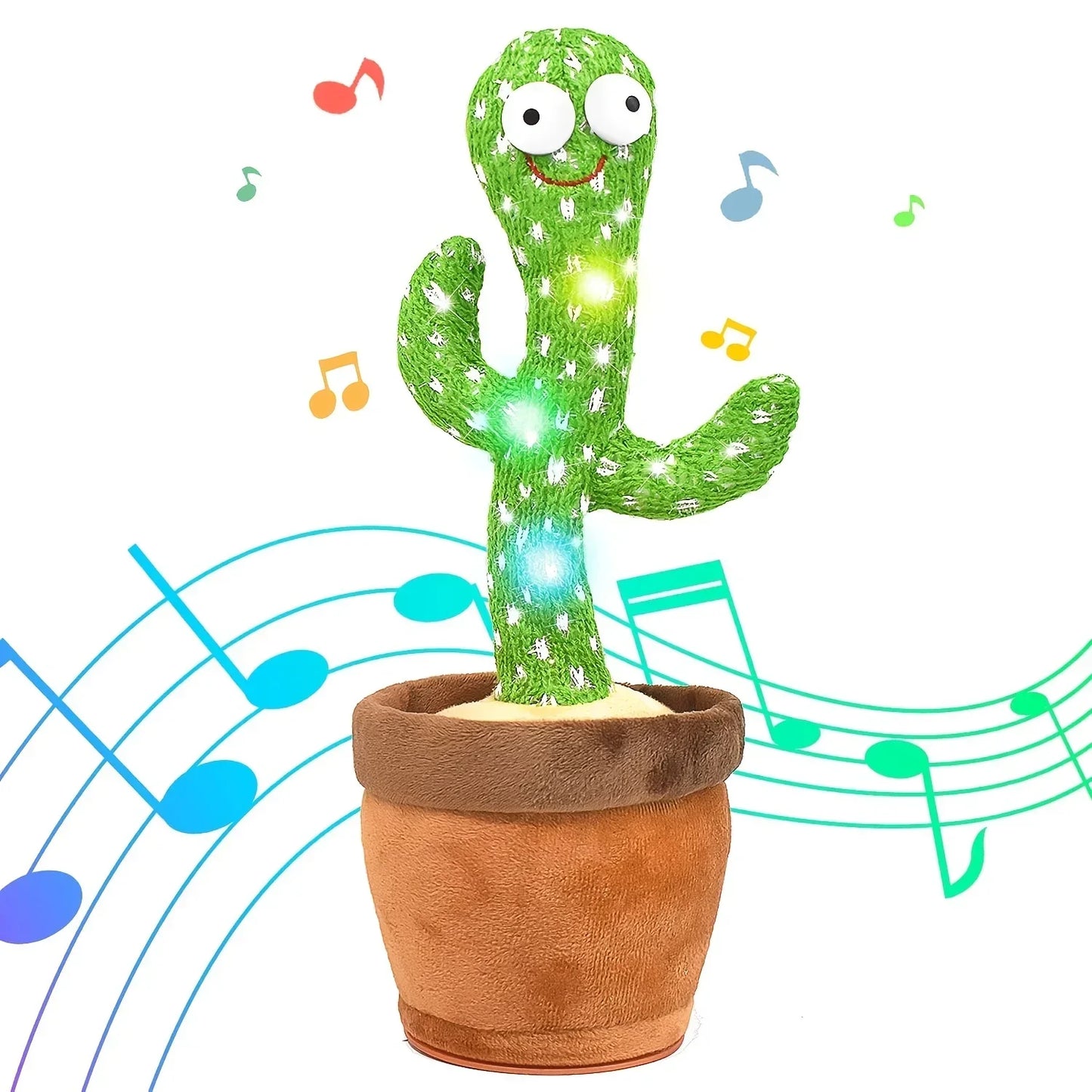 Cactus Bailarín Musical Imita Voz Temático