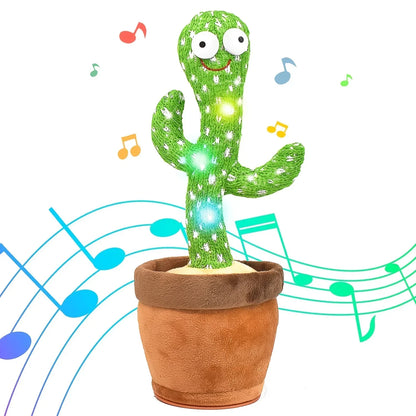 Cactus Bailarín Musical Imita Voz Temático