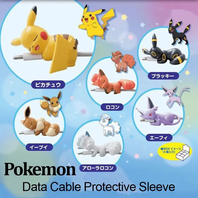 Protectores de Cable - Edición Pokémon