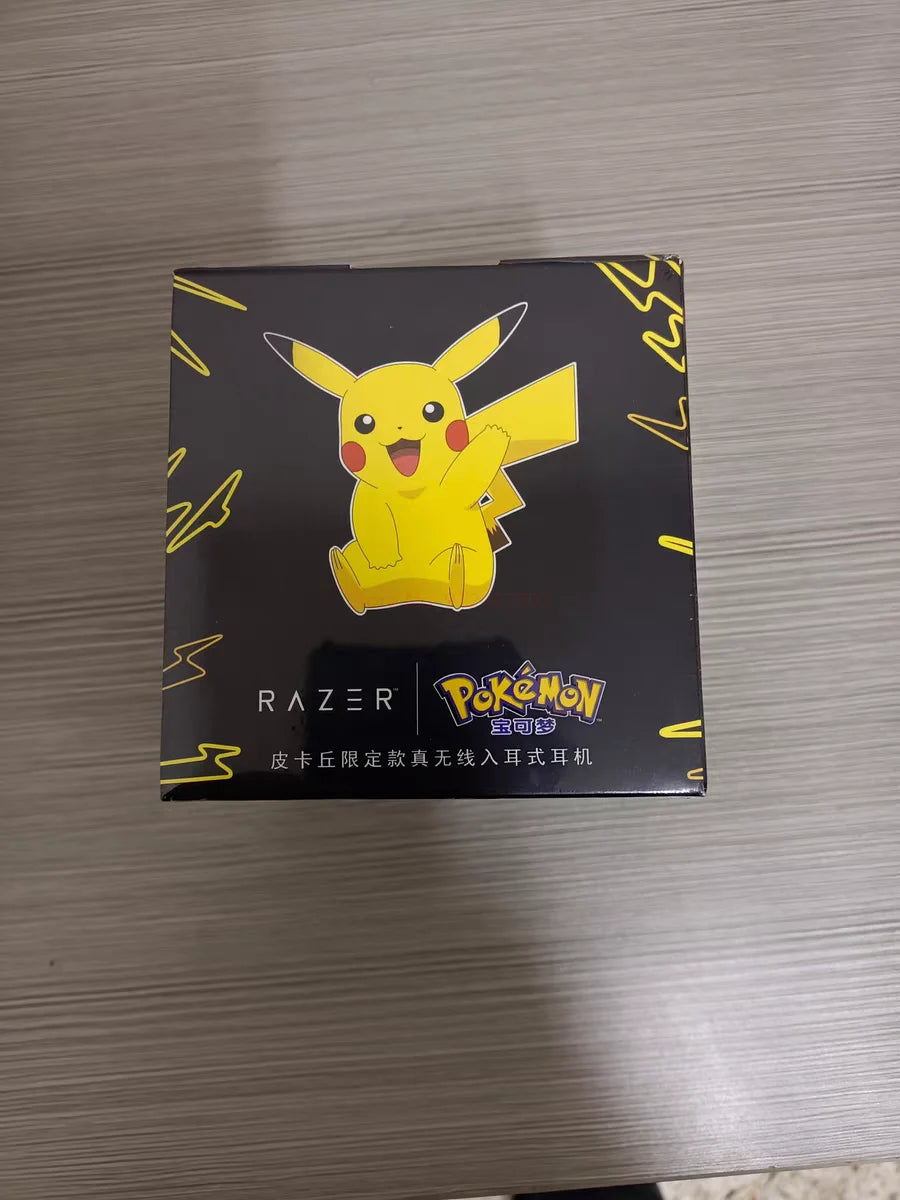 Audífonos Inalámbricos Pikachu Razer Edición Limitada - Sonido Hi-Fi y Diseño Pokébola Pokémon