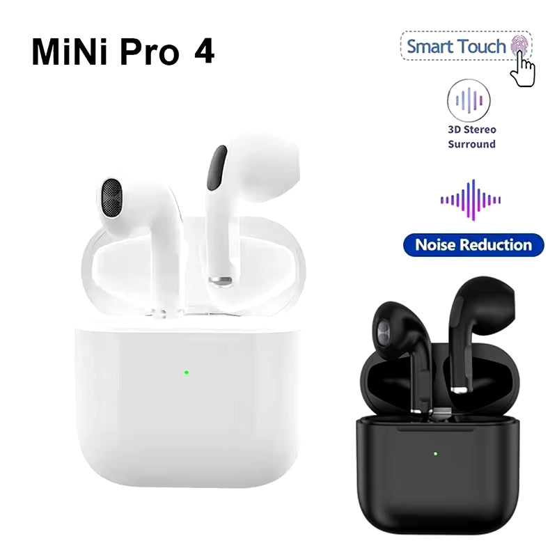 Audífono Bluetooth Air Pro 4 - Compatible Android y IOS