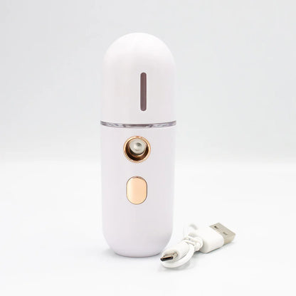 Mini Humidificador Facial Portátil